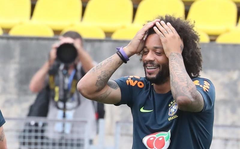 Marcelo asegura que Brasil regresa del Mundial con la "cabeza erguida"