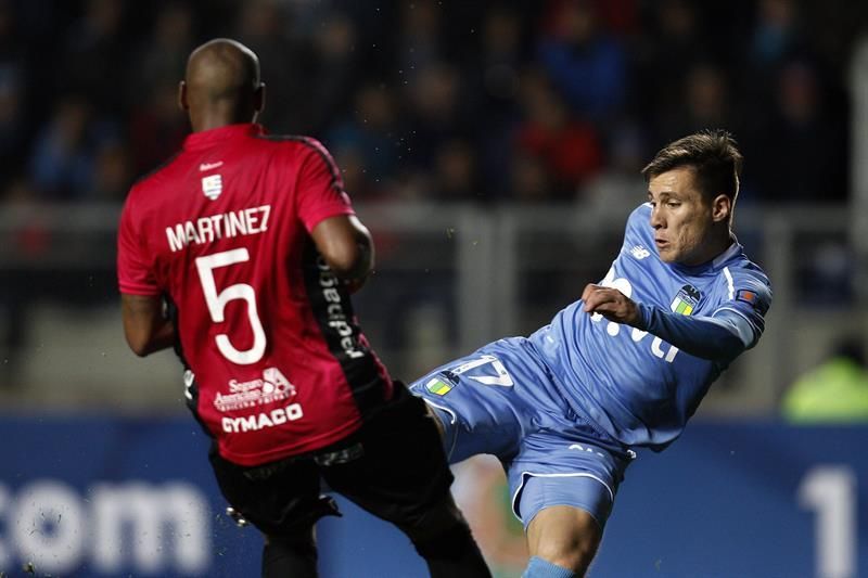 El argentino Insaurralde vuelve a O'Higgins tras un año en Cerro Porteño