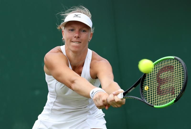 Bertens supera a Pliskova y deja Wimbledon sin las 10 primeras favoritas