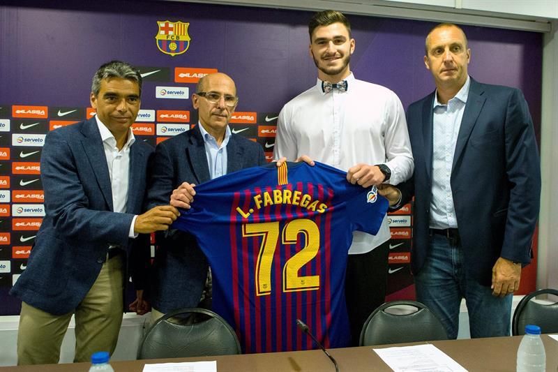 Ludovic Fábregas: "No me considero una estrella; he venido para aprender"