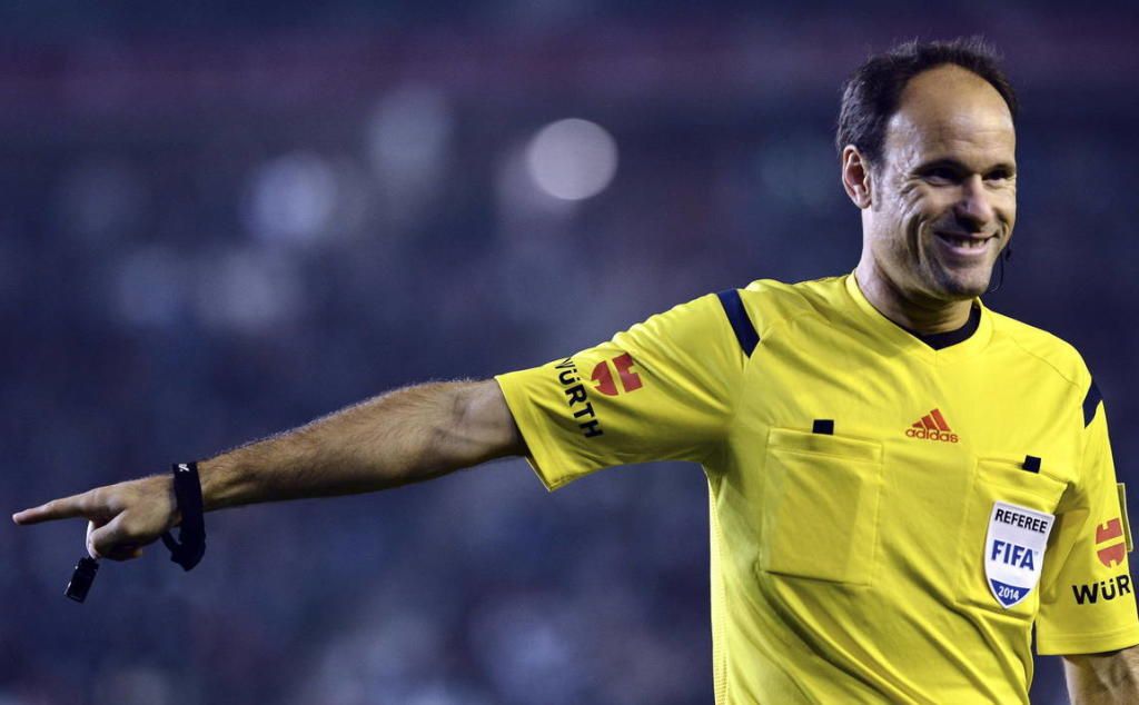 Mateu Lahoz no pasa el corte y abandona el Mundial de Rusia