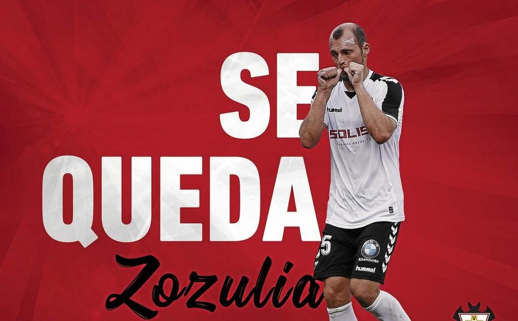Zozulya "se queda" en Albacete