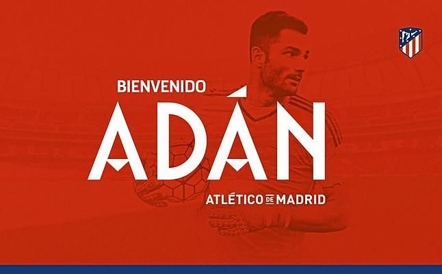 OFICIAL: Adán firma con el Atlético de Madrid