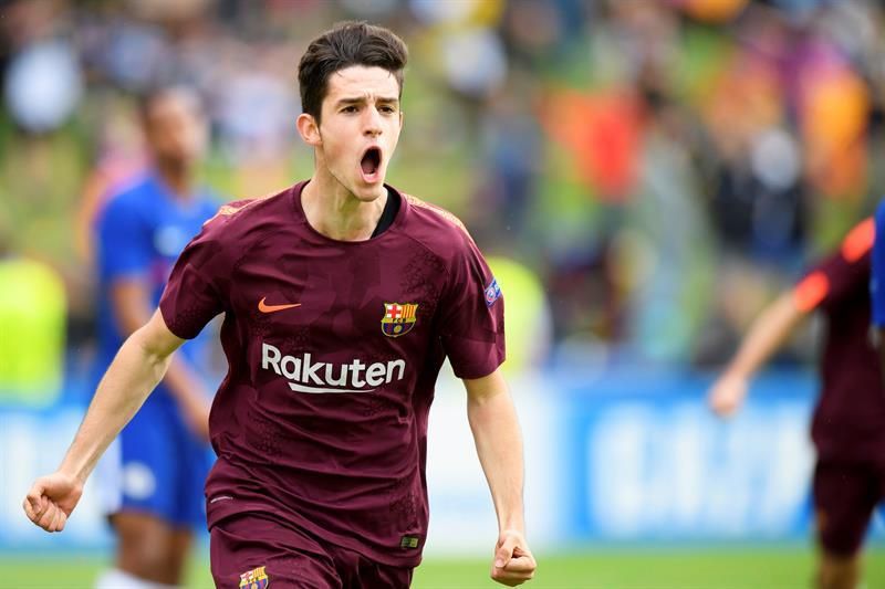 El juvenil Marqués del Barcelona B no irá a los juegos de Barranquilla con Venezuela