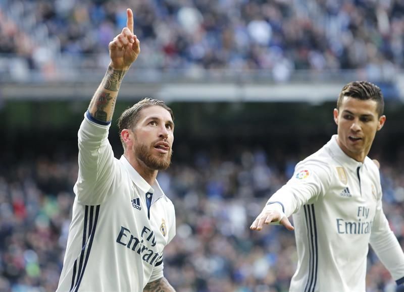 Ramos despide a Cristiano: "Los madridistas te recordaremos siempre"