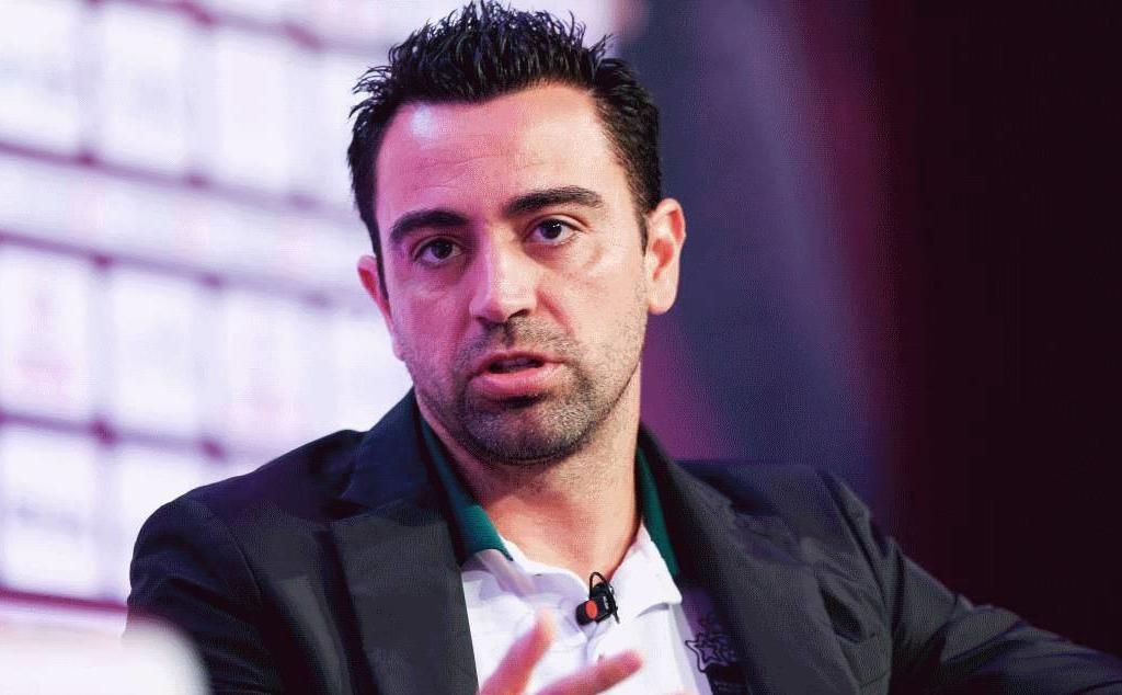 Xavi Hernández se rinde al Betis de Setién