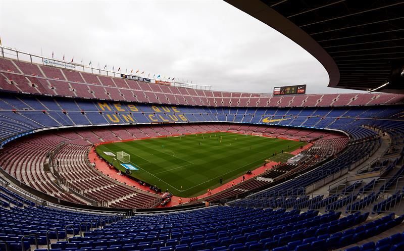 El Barcelona invita a los chicos rescatados a un partido en el Camp Nou