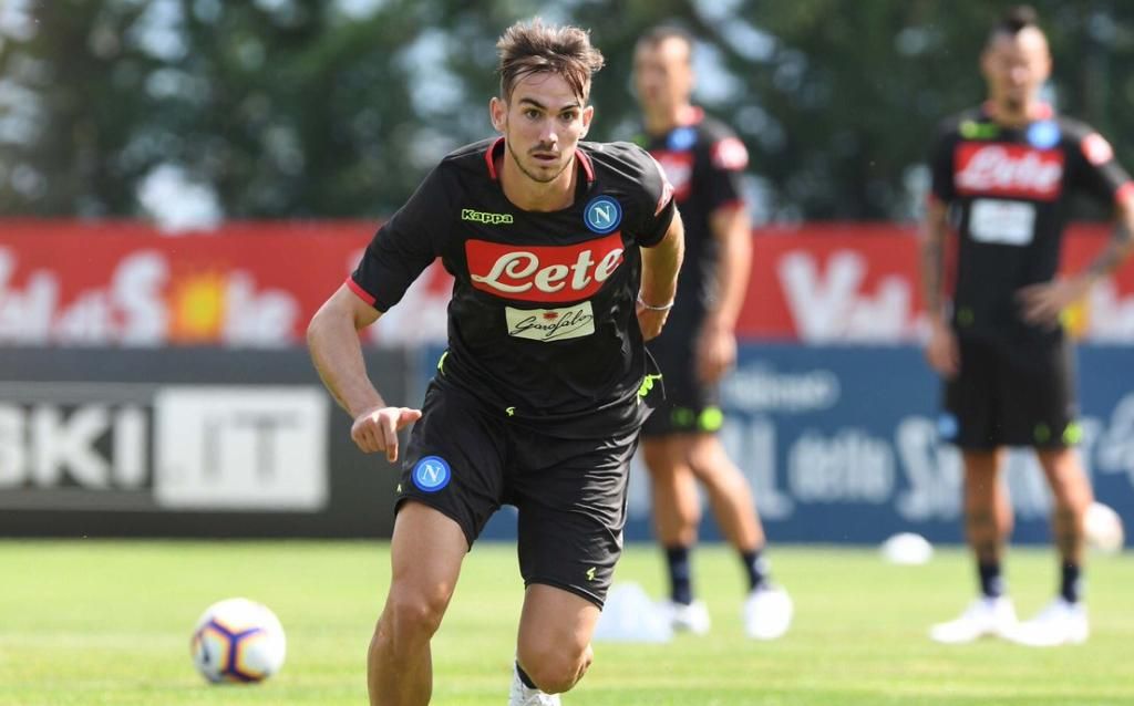 Fabián ya es un 'azzurro' más