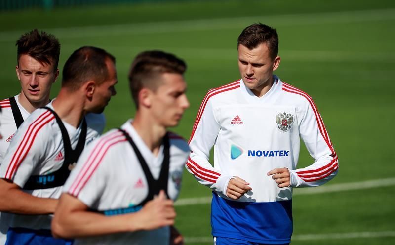 Dmitri Chéryshev, nuevo entrenador del Nizhni Nóvgorod