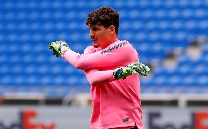 El portero Werner jugará en el Huesca cedido por el Atlético