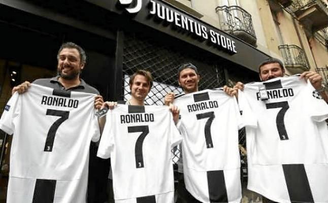 Cristiano ha logrado unir a todos los futboleros italianos bajo la misma bandera