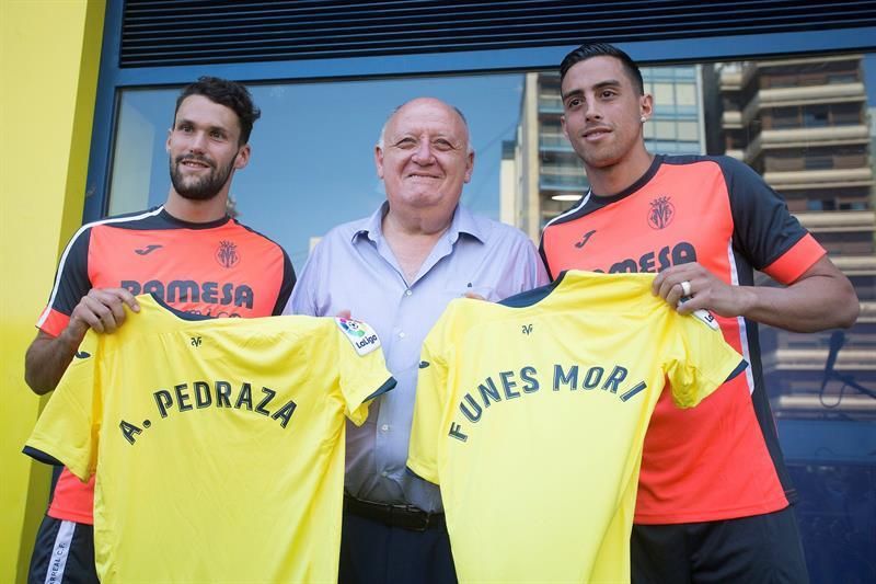 Alfonso Pedraza: "Volver al Villarreal es un privilegio"