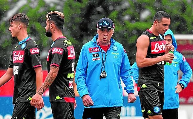 Así ve Carlo Ancelotti a Fabián Ruiz