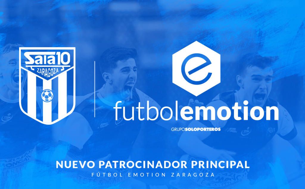 Fútbol Emotion se convierte en nuevo patrocinador del AD Sala Zaragoza