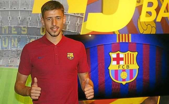 Lenglet, un nuevo valor emergente del 'puente aéreo' Sevilla-Barça