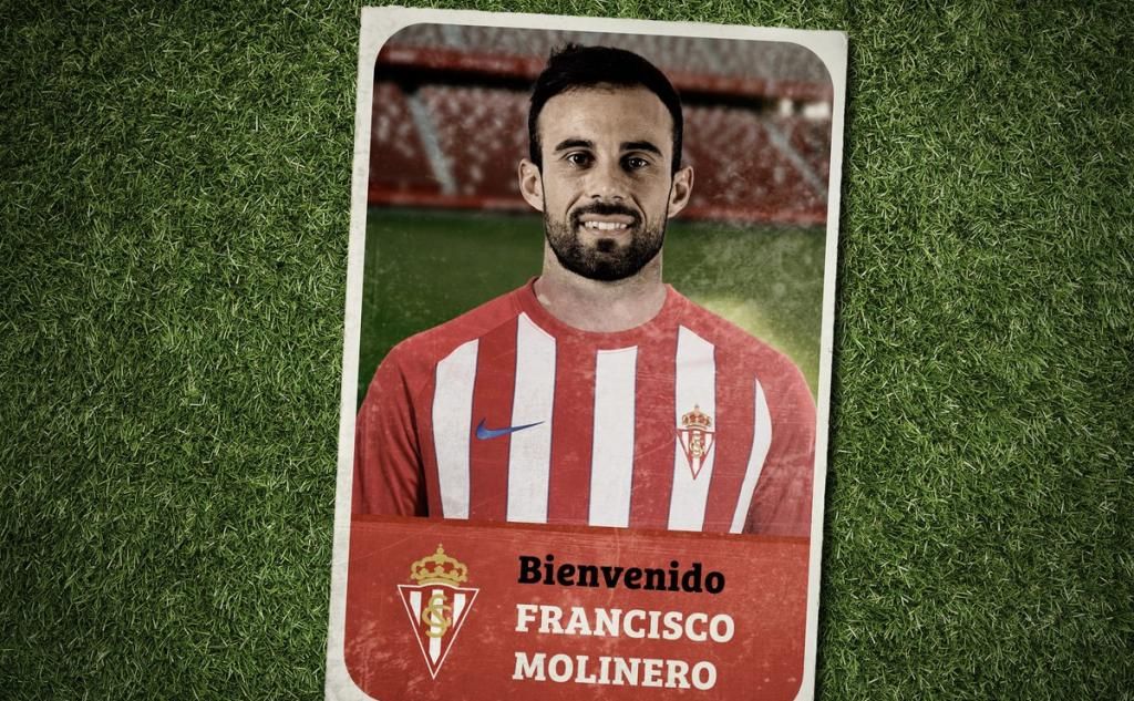 Molinero ficha por el Sporting de Gijón