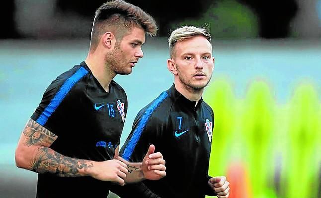 Ivan Rakitic, el gancho para Duje Caleta-Car