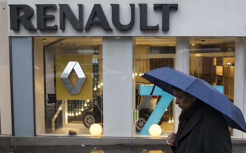 Renault patrocinará al PSG los próximos tres años