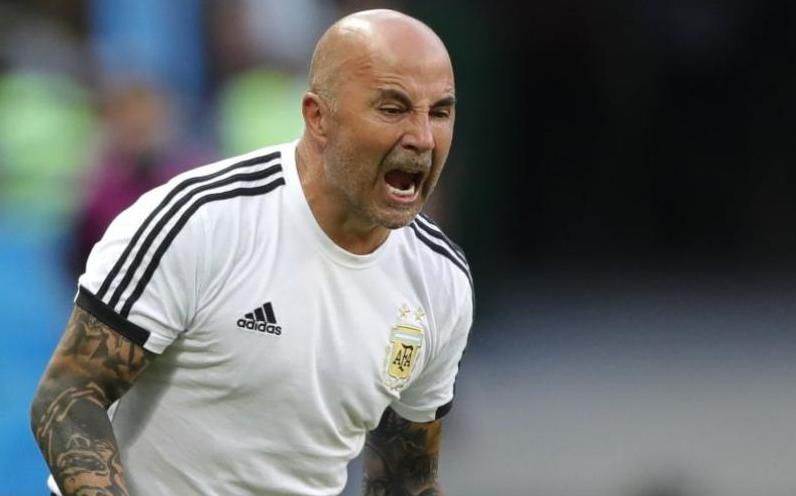 Sampaoli se niega a entrenar a Argentina Sub-20