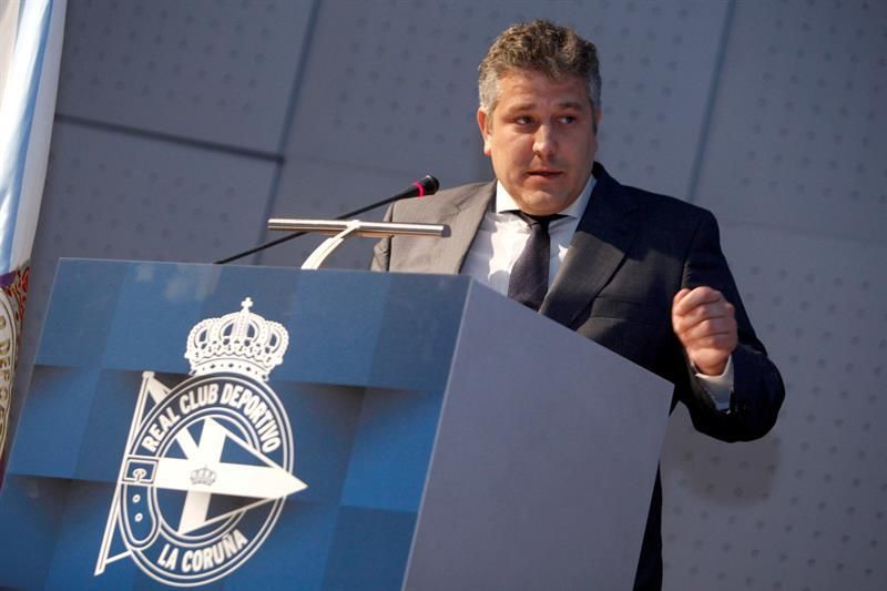 Tino Fernández, reelegido presidente del Deportivo hasta 2023