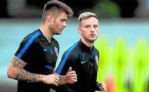 Ivan Rakitic, el gancho para Duje Caleta-Car