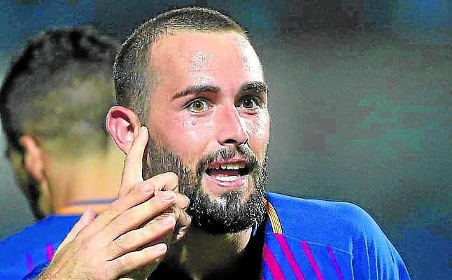 Aleix Vidal, sólo si se pone a tiro
