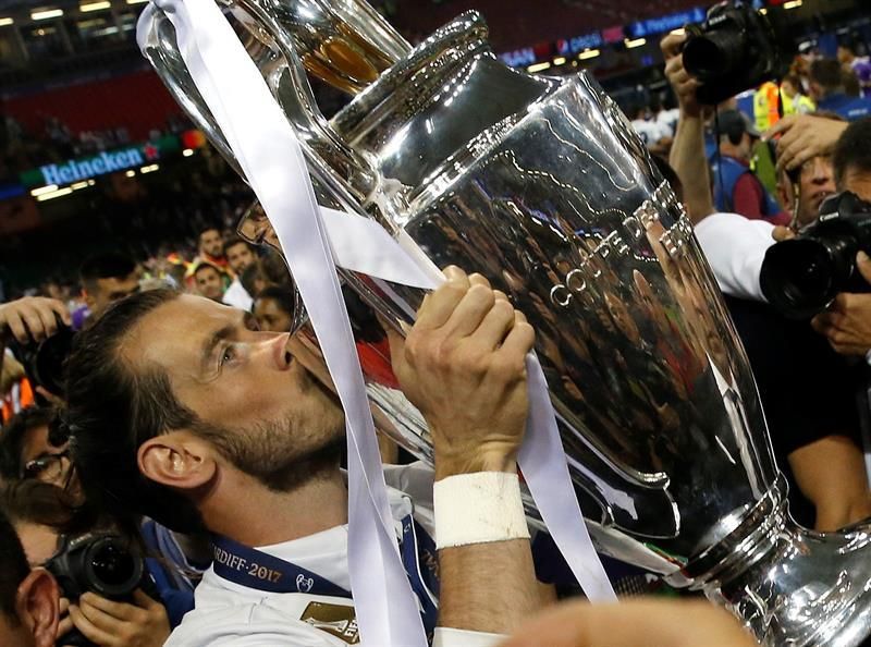 Bale admite que le frustró no ser titular en la final de la Champions