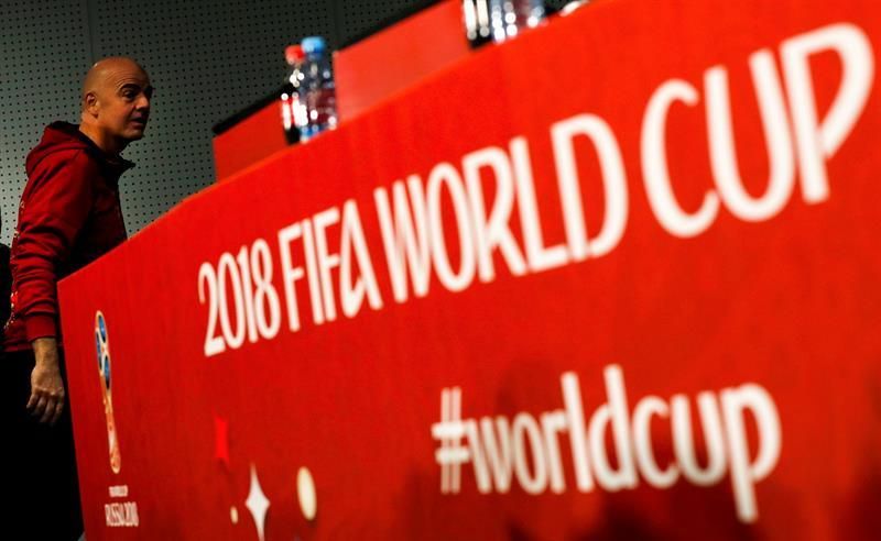 Infantino: "Ha sido la mejor Copa del Mundo de la historia"