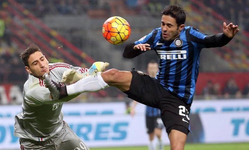 El Inter traspasa al ítalo-brasileño Eder al Jiangsu chino