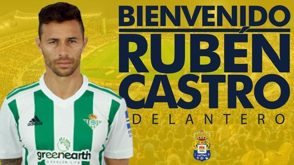 La UD Las Palmas confirma el regreso de Rubén Castro