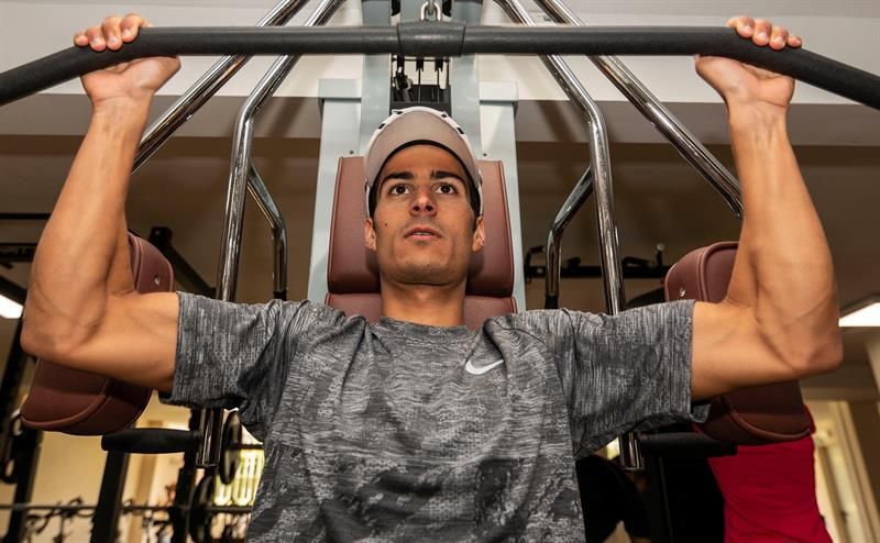 Mario Mola: "Ojalá pudiera acercarme a lo logrado por Javi"