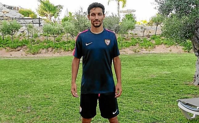 Jesús Navas: "Estar en el Sevilla para mí y cualquier jugador tiene que ser lo máximo"
