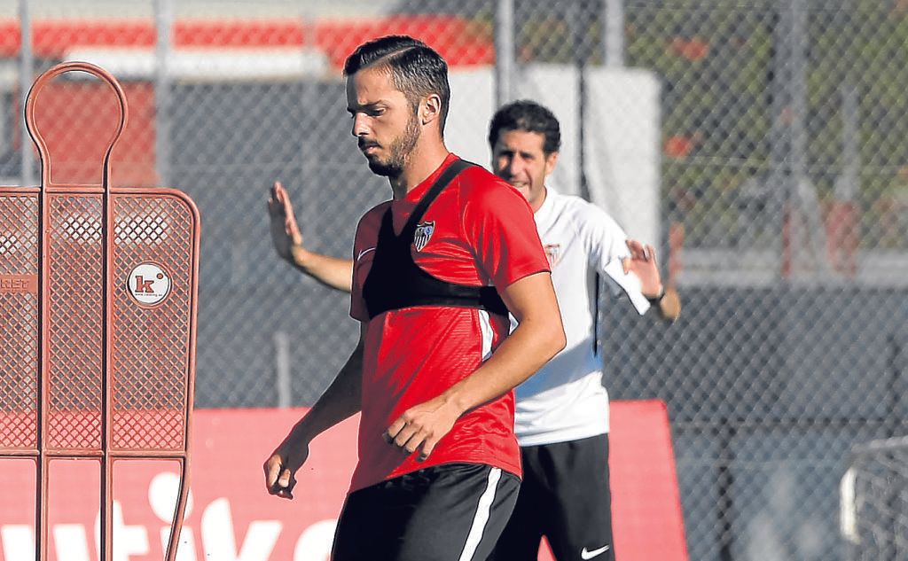 Sarabia: "Ojalá se resuelva mi situación"