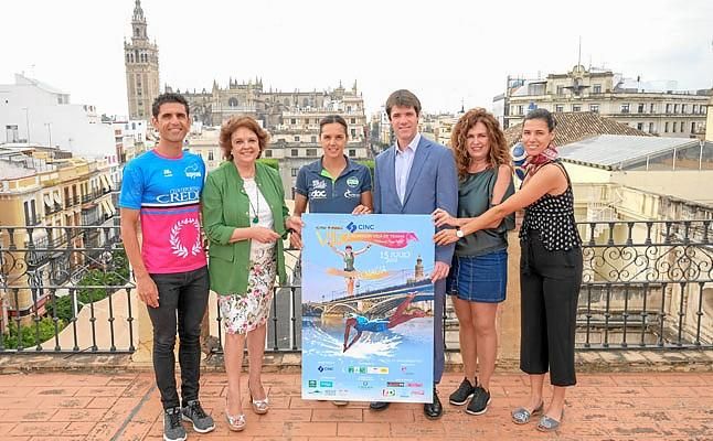 Presentado el VII Cinc Acuatlón Velá de Triana 'Memorial Íñigo Vallejo'