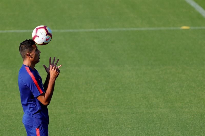 Rodri: "Tengo que convertirme en un jugador importante en un club grande"