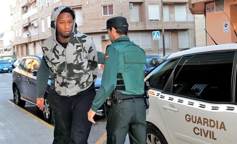 Rubén Semedo sale de la cárcel tras pagar una fianza de 30.000 euros