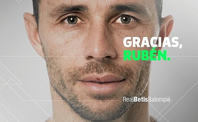 El Betis, a Rubén Castro: "Gracias por tanto, mito"