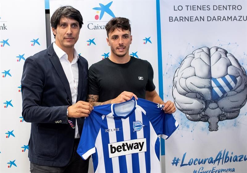 Ximo Navarro: "El Alavés siempre fue mi primera opción"