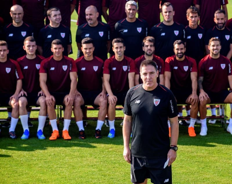 La lesión muscular de Iñigo Martínez es "de carácter moderado"