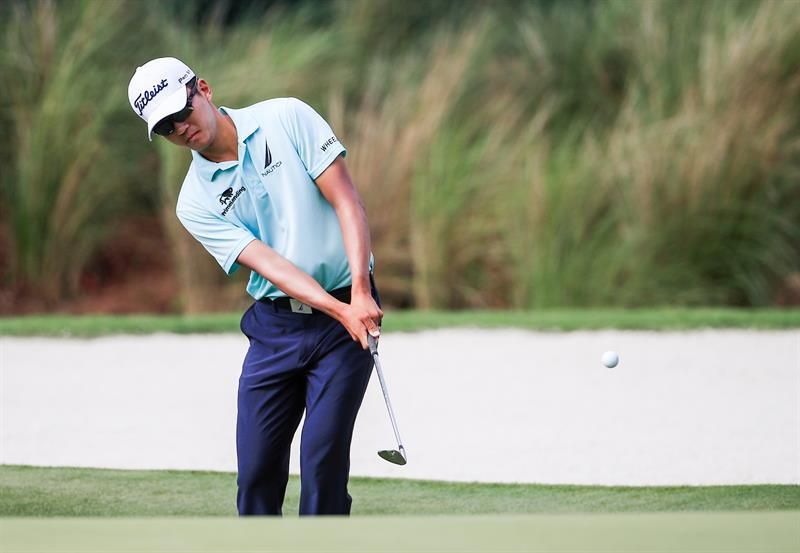 Michael Kim, líder provisional en la suspendida segunda ronda del PGA John Deere Classic