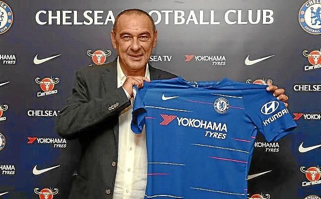 El Chelsea ficha a Sarri como entrenador tras la marcha de Conte