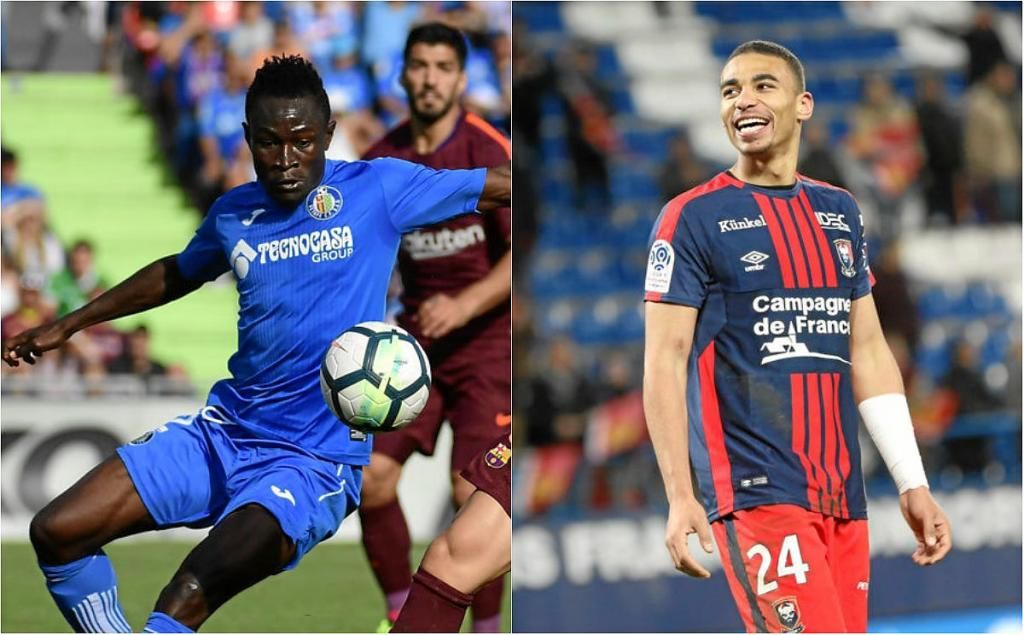Djené y Djiku, en la 'pole' del Sevilla