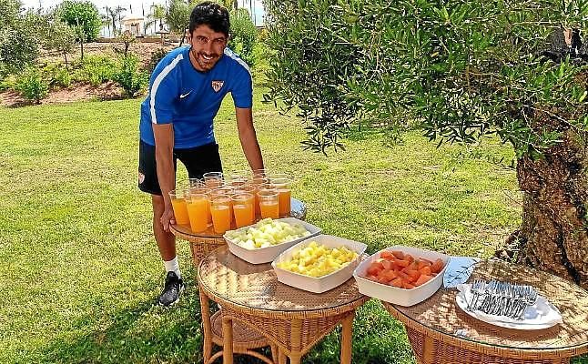 Así trabaja el nutricionista del Sevilla en la exigente pretemporada