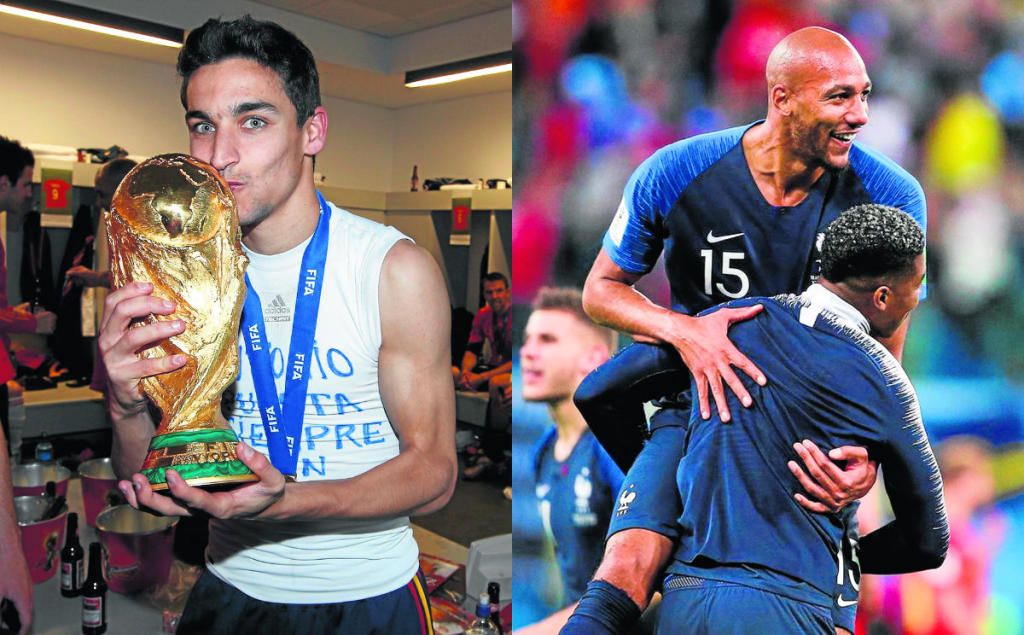 Nzonzi ambiciona el trono de Navas