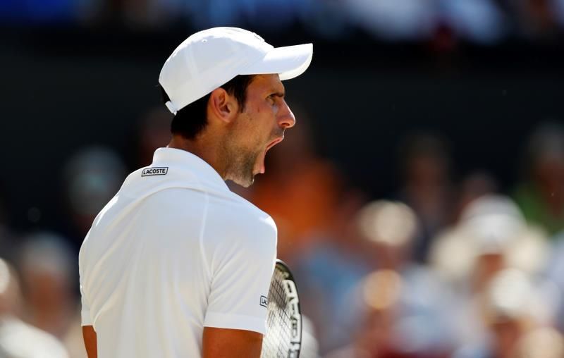 Novak Djokovic vence a Kevin Anderson y gana Wimbledon por cuarta vez