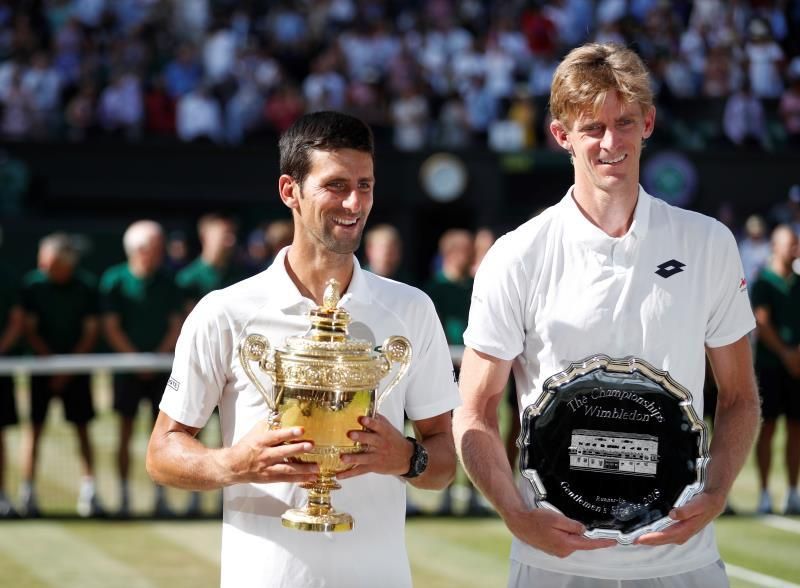 Novak Djokovic vence a Kevin Anderson y gana Wimbledon por cuarta vez