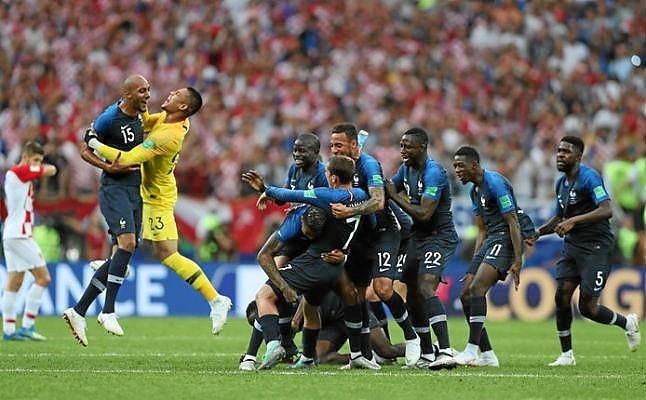 Nzonzi, segundo campeón del mundo sevillista