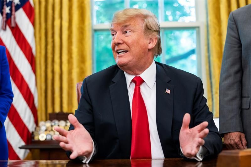 Trump felicita a Francia por la victoria y a Putin por la organización del Mundial