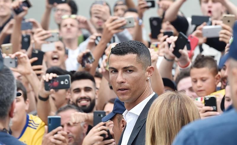 Cristiano Ronaldo: "El Juventus no es un paso atrás, siempre es adelante"