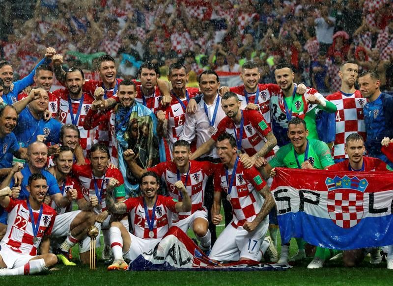 Croacia hace historia en Rusia 2018 que encumbra a Modric